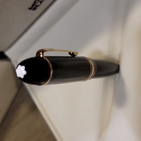MONT BLANC MEISTERSTUCK GOLD-COATED 149 FOUNTAIN PEN - Picture 9 of 13